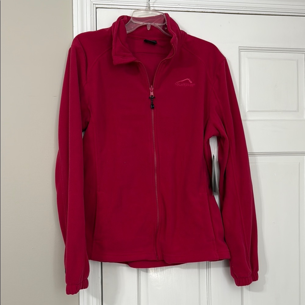 Women's Pink Polar Edge Fleece Jacket